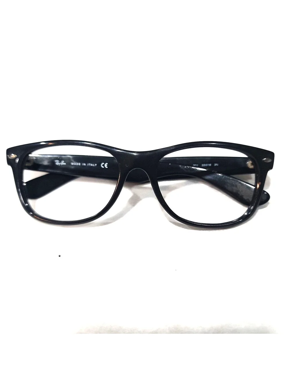 Ray Ban RB2132 901 New Wayfarer Black Sunglasses Frame 55/18